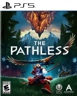 Capa de Pathless (PS5)