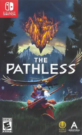 Capa de Pathless (Switch)