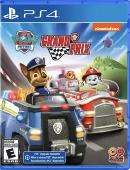 Capa de Paw Patrol: Grand Prix (PS4)