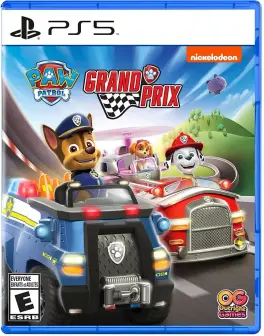Capa de PAW Patrol: Grand Prix (PS5)