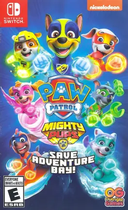 Capa de Paw Patrol: Mighty Pups Save Adventure Bay! (Switch)