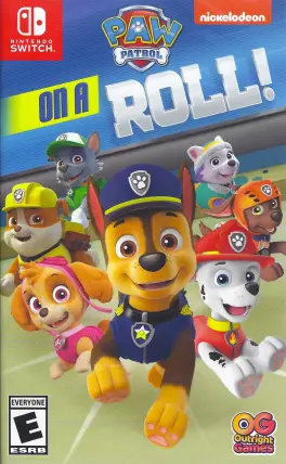 Capa de Paw Patrol: On A Roll! (Switch)