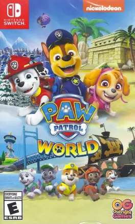 Capa de Paw Patrol: World (Switch)