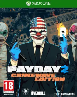 Capa de Payday 2 [Crimewave Edition] (Xbox One)