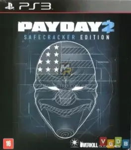 Capa de Payday 2 (PS3)