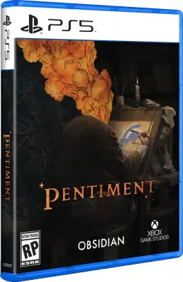 Capa de Pentiment (PS5)