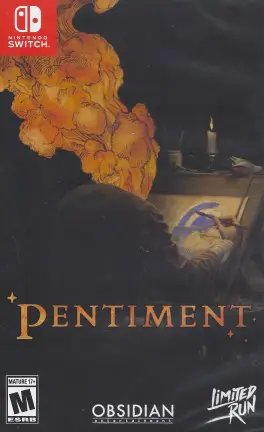 Capa de Pentiment (Switch)