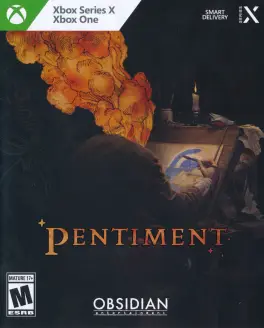 Capa de Pentiment (Xbox One)