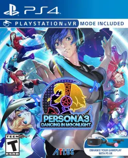Capa de Persona 3: Dancing in Moonlight (PS4)