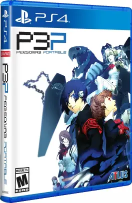Capa de Persona 3 Portable (PS4)