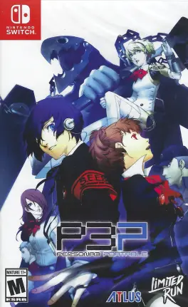 Capa de Persona 3 Portable (Switch)
