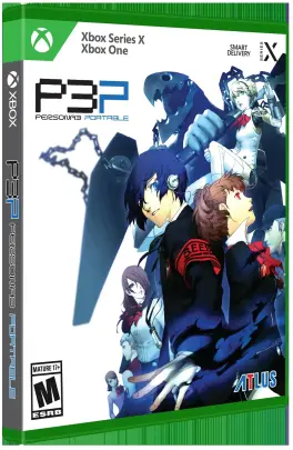 Capa de Persona 3 Portable (Xbox One)