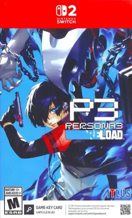 Capa de Persona 3 Reload [Key Card] (Switch 2)