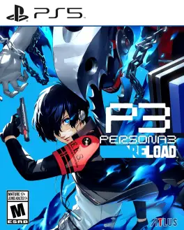 Capa de Persona 3 Reload (PS5)
