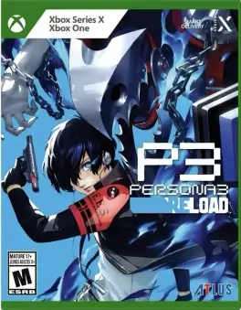 Capa de Persona 3 Reload (Xbox One)