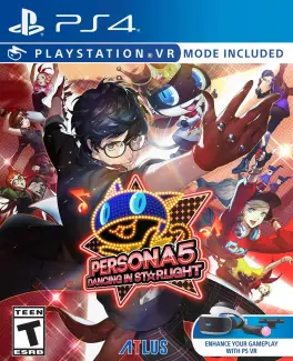 Capa de Persona 5: Dancing in Starlight (PS4)