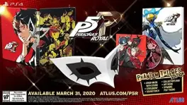 Capa de Persona 5 Royal: Phantom Thieves Edition (PS4)