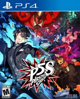 Capa de Persona 5 Strikers (PS4)