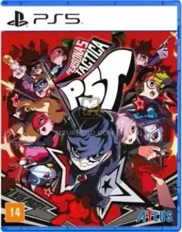 Capa de Persona 5 Tactica (PS5)