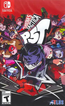 Capa de Persona 5 Tactica (Switch)