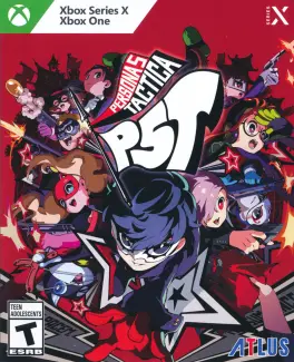 Capa de Persona 5 Tactica (Xbox One)