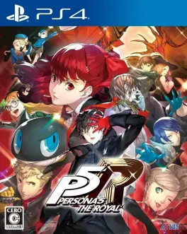 Capa de Persona 5: The Royal (PS4)