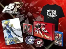Capa de Persona 5: The Royal [Straight Flush Edition] (PS4)