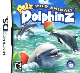 Capa de Petz Wild Animals: Dolphinz (DS)