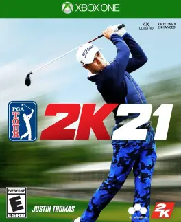 Capa de PGA Tour 2K21 (Xbox One)
