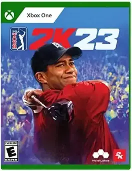 Capa de PGA Tour 2K23 (Xbox One)