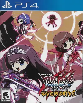 Capa de Phantom Breaker: Battle Grounds Overdrive (PS4)