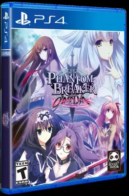 Capa de Phantom Breaker: Omnia (PS4)