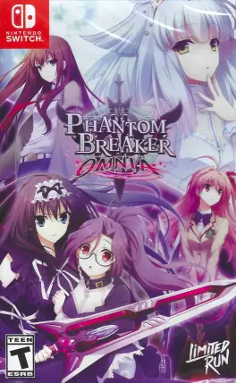 Capa de Phantom Breaker: Omnia (Switch)