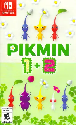 Capa de Pikmin 1 + 2 (Switch)