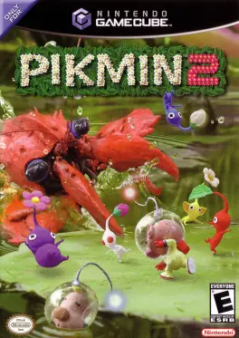 Capa de Pikmin 2 (GameCube)