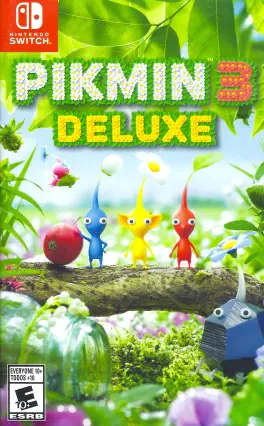 Capa de Pikmin 3 Deluxe (Switch)