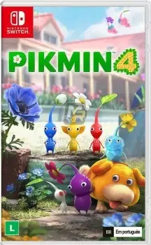 Capa de Pikmin 4 (Switch)