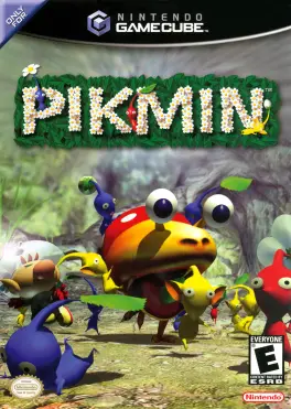 Capa de Pikmin (GameCube)