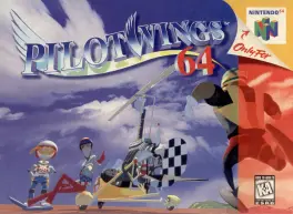 Capa de Pilotwings 64 (N64)