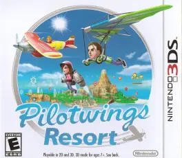 Capa de Pilotwings Resort (3DS)