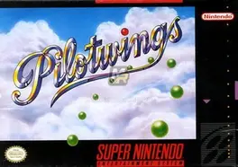 Capa de Pilotwings (SNES)