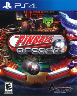Capa de Pinball Arcade (PS4)