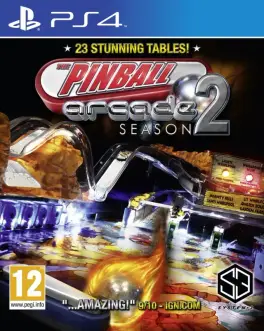 Capa de Pinball Arcade: Season 2 (PS4)