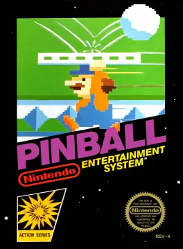 Capa de Pinball (NES)