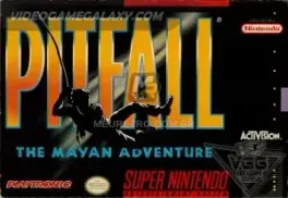 Capa de Pitfall The Mayan Adventure (SNES)