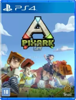 Capa de PixARK (PS4)
