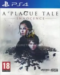Capa de Plague Tale, A: Innocence [FR] (PS4)