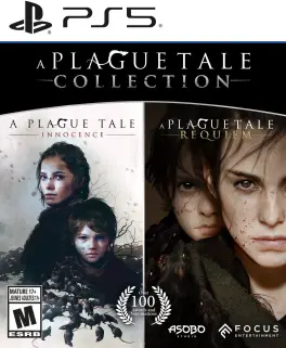 Capa de Plague Tale Collection (PS5)