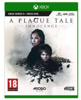 Capa de Plague Tale: Innocence [Cross-Gen] (Xbox One)