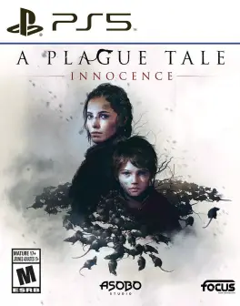 Capa de Plague Tale: Innocence (PS5)